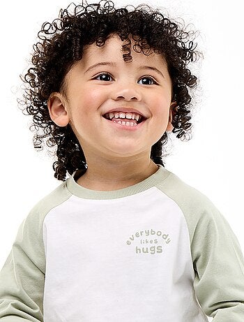 T-shirt à manches longues raglan