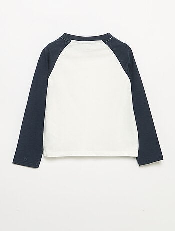 T-shirt à manches longues raglan