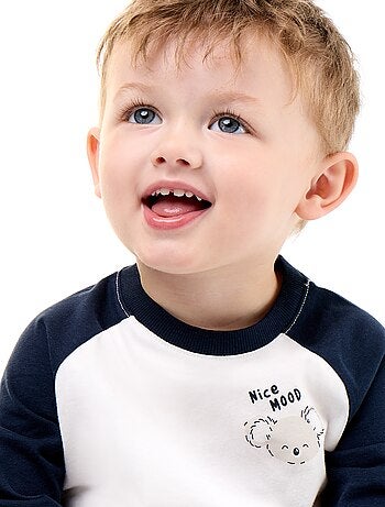 T-shirt à manches longues raglan