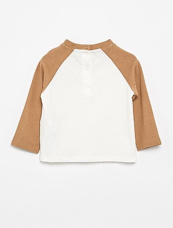 T-shirt à manches longues raglan