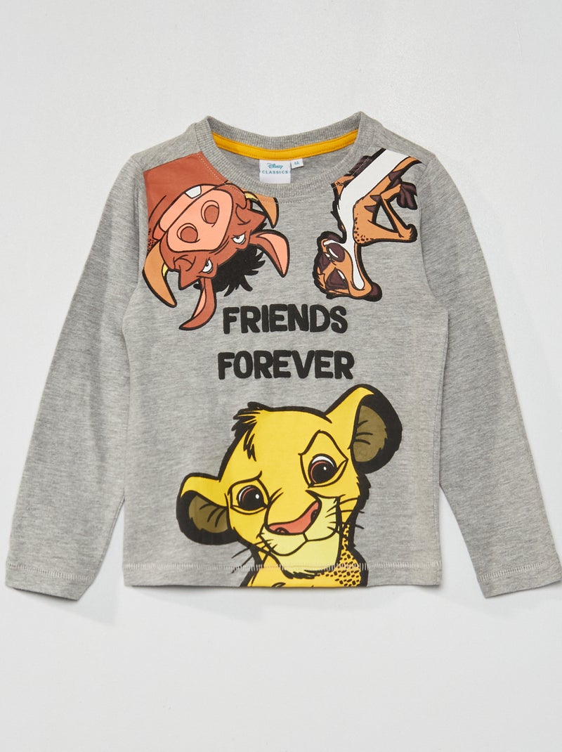 Kalinga Ashok T Shirt Roi Lion Kiabi Kalinga Ashok Tee Shirt