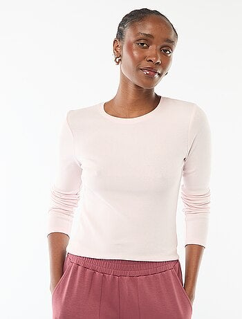 T-shirt à manches longues