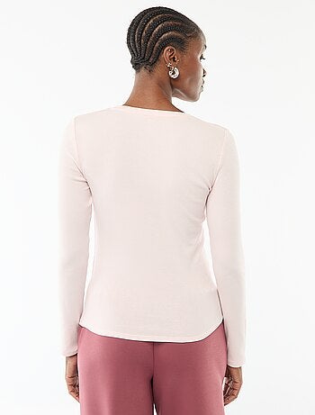 T-shirt à manches longues