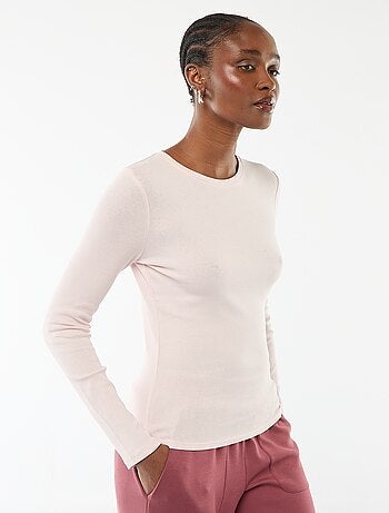 T-shirt à manches longues