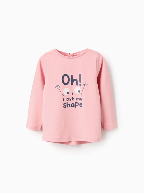 T-Shirt à Manches Longues - Kiabi