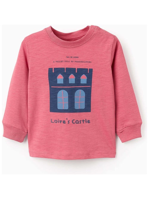 T-shirt à Manches Longues - Kiabi