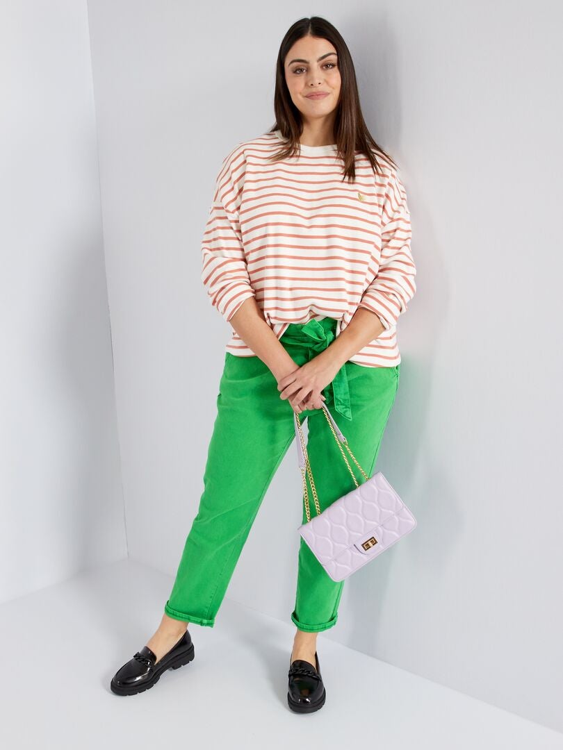 Sweat à Capuche Pour Femme, Motif Trèfle à Quatre Feuilles, Veste