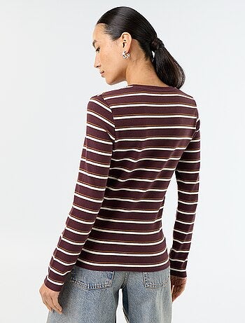 T-shirt à manches longues