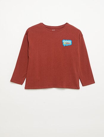 T-shirt à manches longues