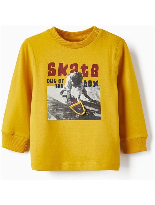T-shirt à manches longues SKATER'S CLUB - Kiabi