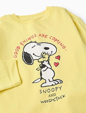 T-Shirt à Manches Longues Snoopy