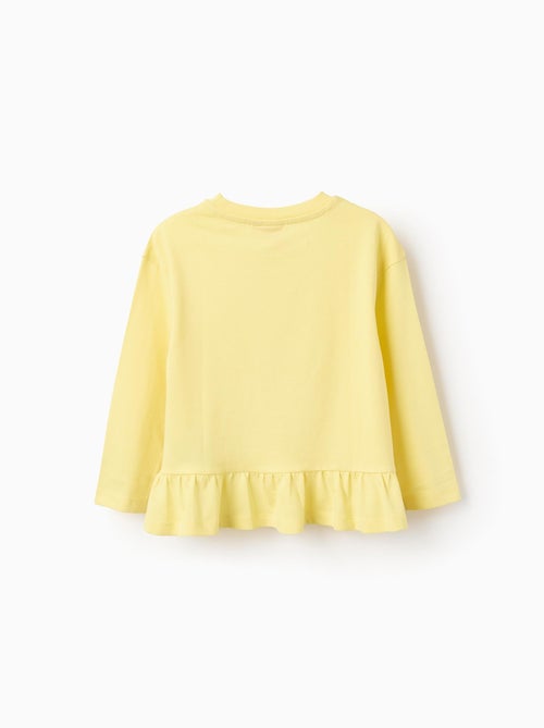 T-Shirt à Manches Longues Snoopy - Kiabi