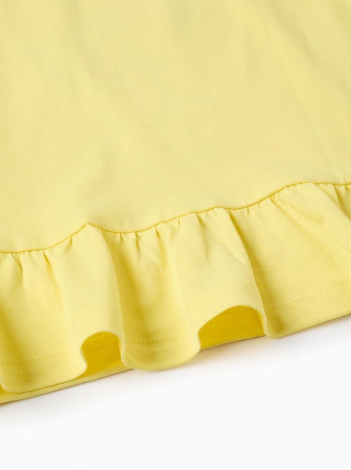 T-Shirt à Manches Longues Snoopy - Kiabi