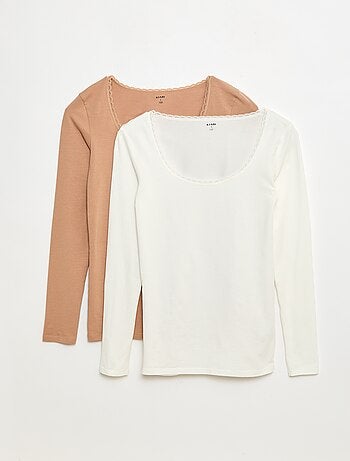 T-shirt à manches longues sous-vêtement