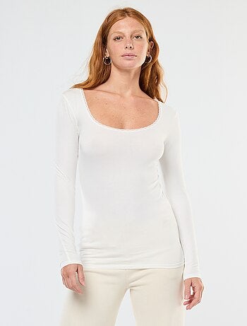 T-shirt à manches longues sous-vêtement