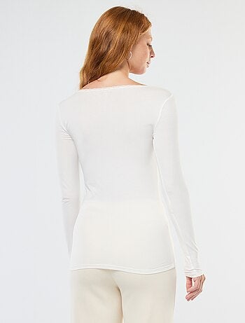 T-shirt à manches longues sous-vêtement