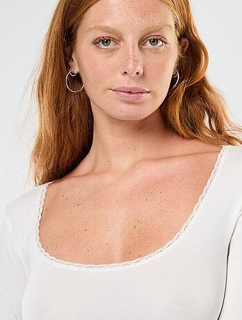 T-shirt à manches longues sous-vêtement