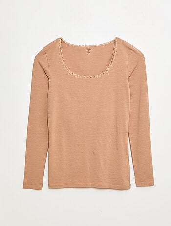 T-shirt à manches longues sous-vêtement