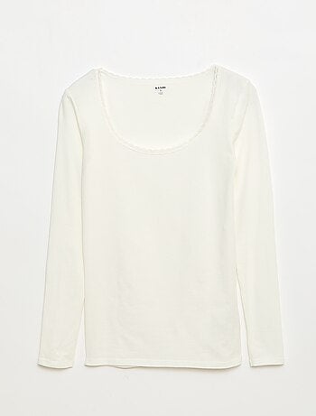 T-shirt à manches longues sous-vêtement