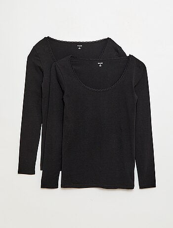 T-shirt à manches longues sous-vêtement