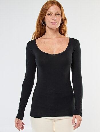 T-shirt à manches longues sous-vêtement