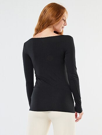 T-shirt à manches longues sous-vêtement