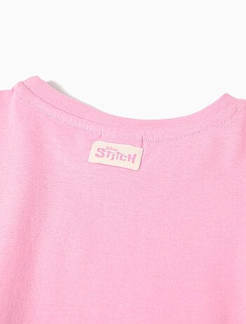 T-shirt à manches longues « Stitch » pour fille MO Fashion
