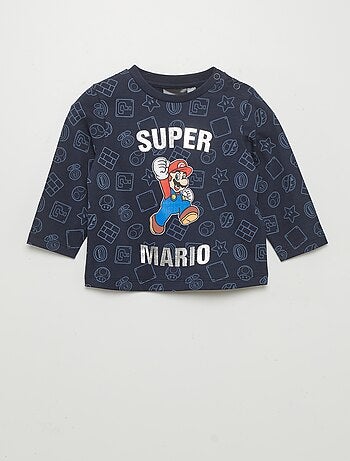 Tee-shirt À Manches Longues Fille Livina KIDS ONLY
