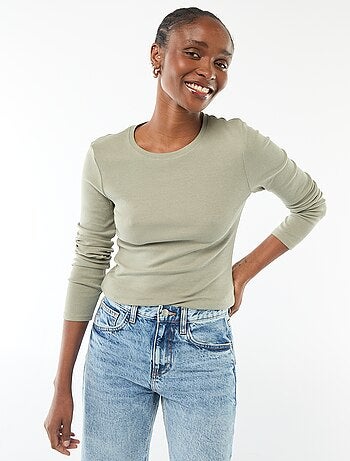 T-shirt à manches longues