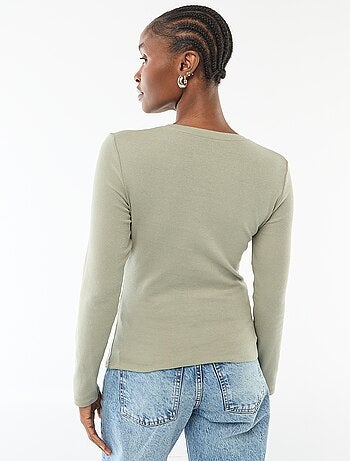 T-shirt à manches longues