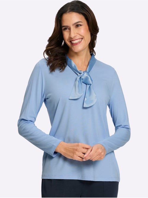T-shirt à Manches Longues Viscose - Taille Standard - Witt - Kiabi T-shirt à Manches Longues Viscose - Taille Standard - Witt - Kiabi