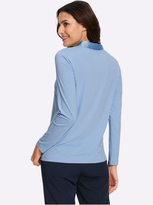 T-shirt à Manches Longues Viscose - Taille Standard - Witt - Kiabi T-shirt à Manches Longues Viscose - Taille Standard - Witt - Kiabi