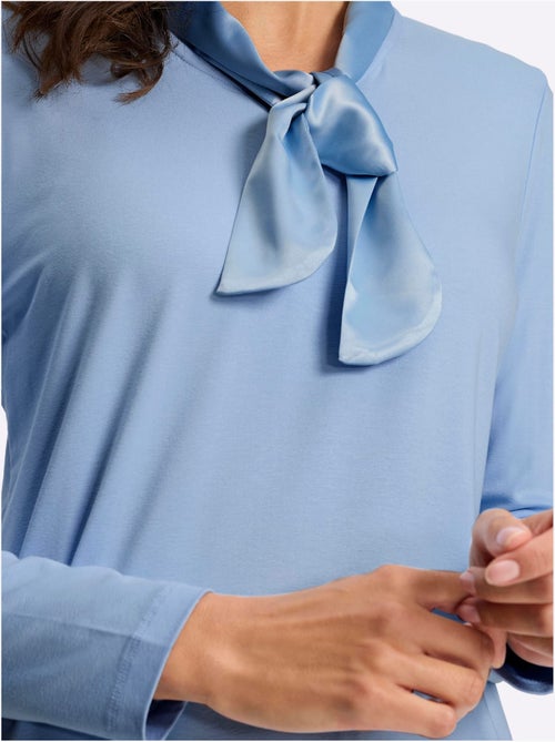 T-shirt à Manches Longues Viscose - Taille Standard - Witt - Kiabi T-shirt à Manches Longues Viscose - Taille Standard - Witt - Kiabi