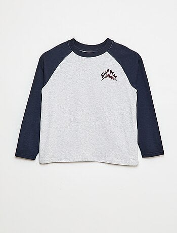 T-shirt à manches raglans