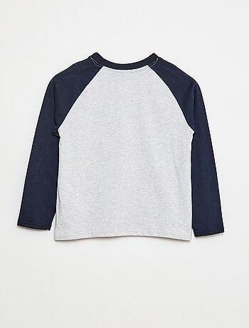 T-shirt à manches raglans