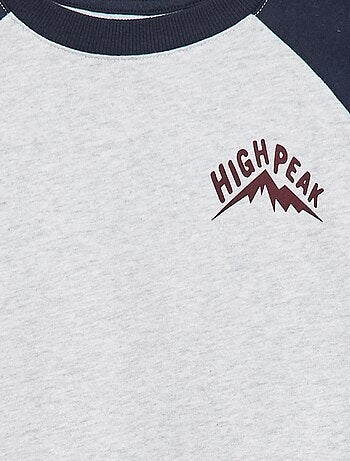 T-shirt à manches raglans