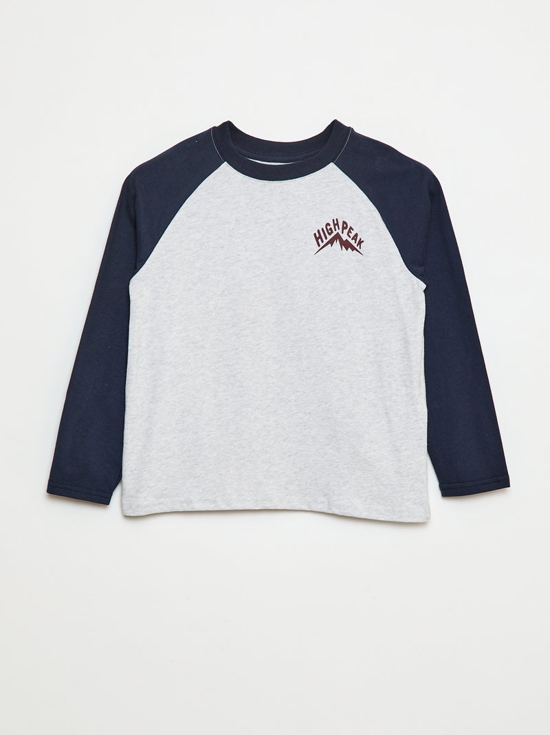 T-shirt à manches raglan Vêtements, T-shirt, tshirt, bleu png