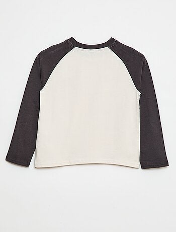 T-shirt à manches raglans