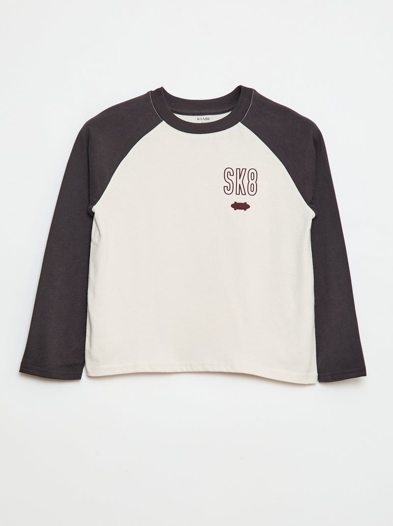 Fruit of the Loom SC260 - Pull À Manches Raglan Homme | Belgique