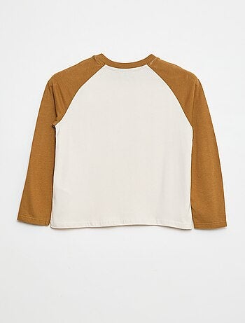T-shirt à manches raglans