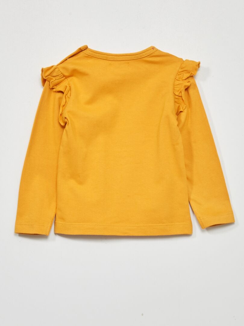 Chemisier J.Crew En Soie 100% Violet à Volants Et Imprimé Floral - Taille 0, Sans Manches, Très Bon état Occasion