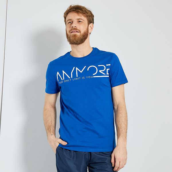 t shirt message homme