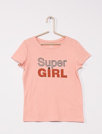 T-shirt à message éco-conçu