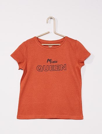 T-shirt à message éco-conçu