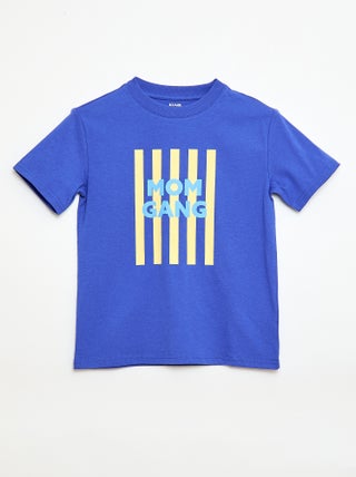 T-shirt à message fête des mères