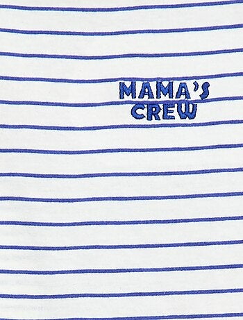 T-shirt à message fête des mères