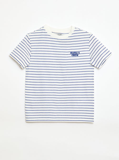 T-shirt à message fête des mères - Kiabi