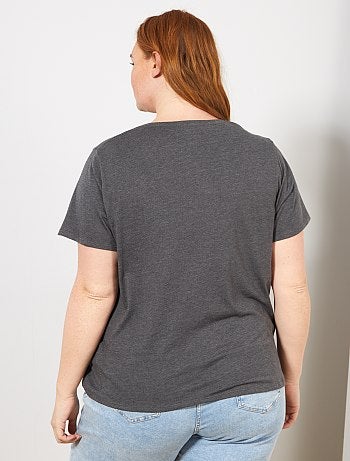 T-shirt à message - Kiabi