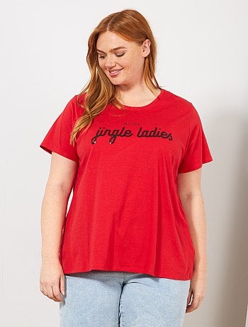 T-shirt à message - Kiabi