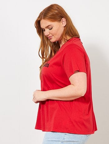 T-shirt à message - Kiabi